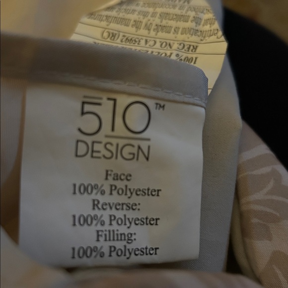 King 3 piece comforter set - Picture 5 of 5